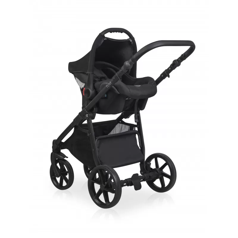 Dada Prams Tuvi Black 3u1 