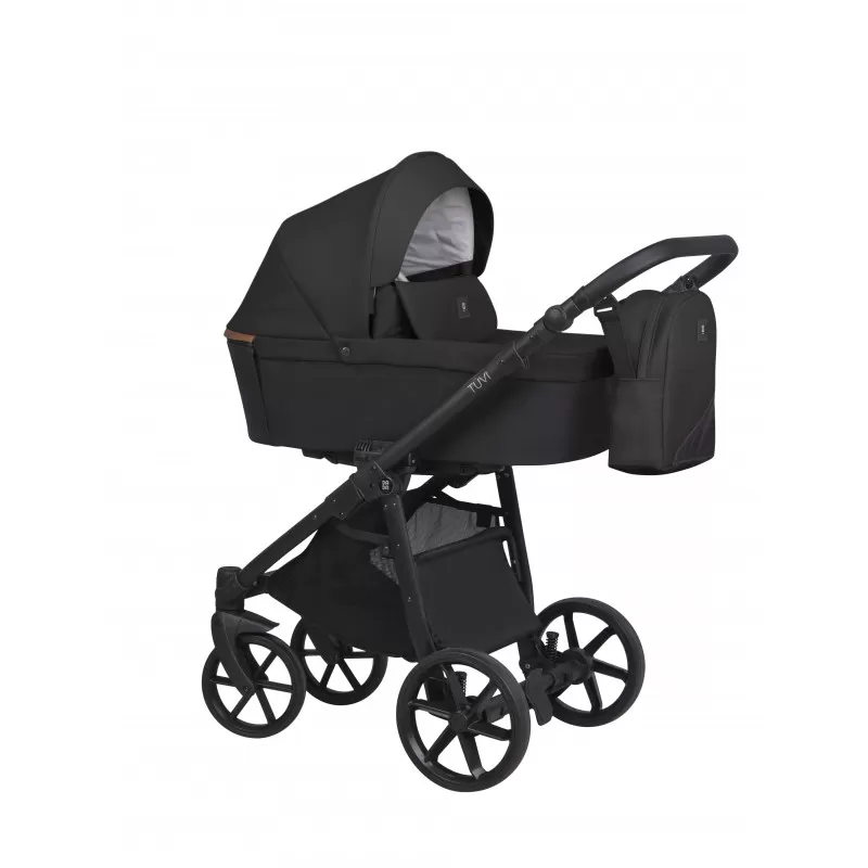 Dada Prams Tuvi Black 3u1 