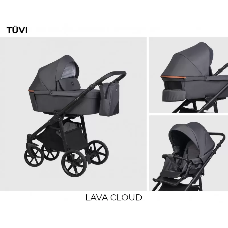 Dada Prams Tuvi Lava Cloud 3u1 