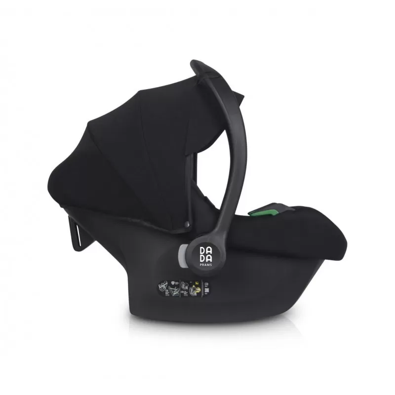 Dada Prams Tuvi Lava Cloud 3u1 