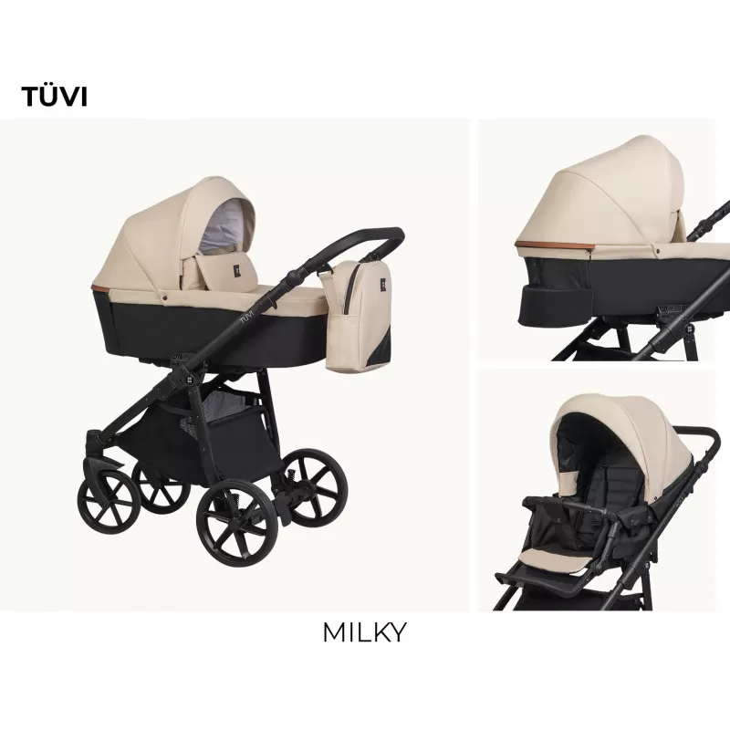 Dada Prams Tuvi Milky 3u1 