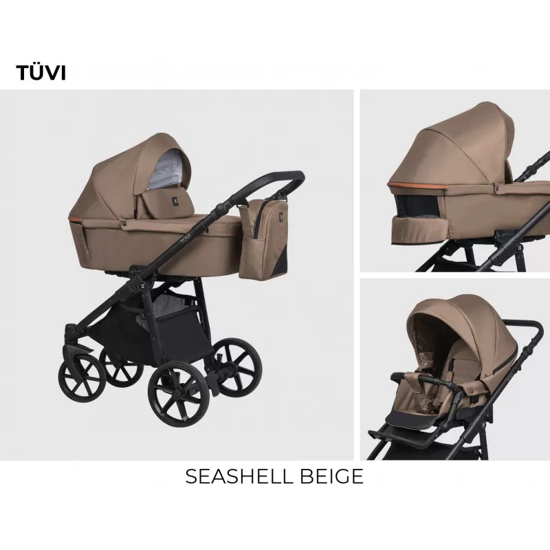 Dada Prams Tuvi Sashell Beige 3u1 