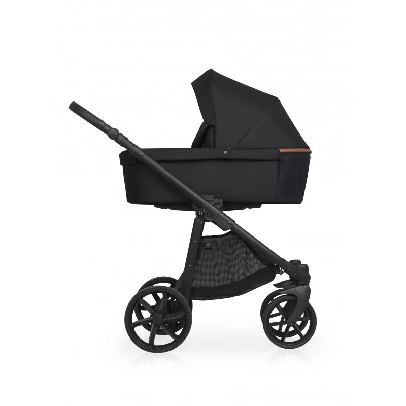 Dada Prams Tuvi Moon Black 3u1 