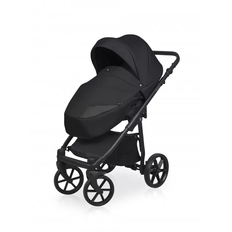 Dada Prams Tuvi Moon Black 3u1 