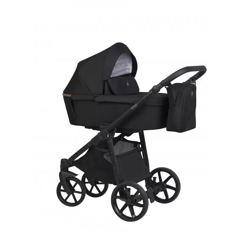 Dada Prams Tuvi Moon Black 3u1 