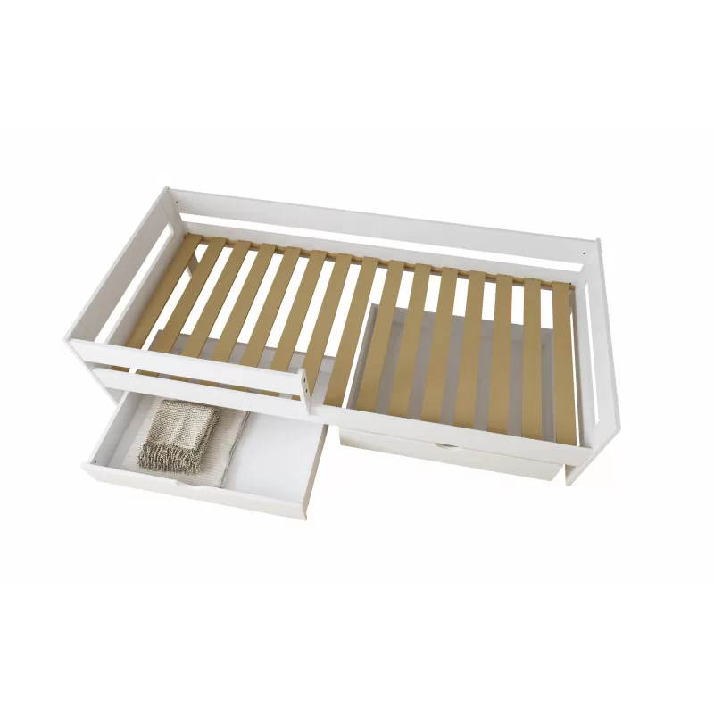 Dečiji krevet Pino White 200x90cm 