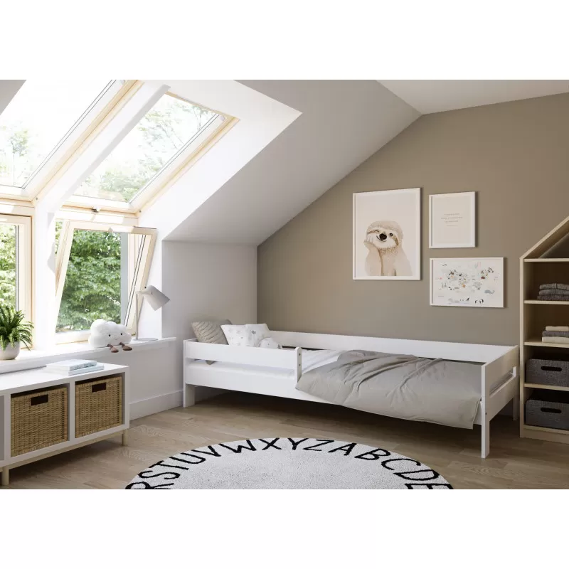Dečiji krevet Pino White 200x90cm 