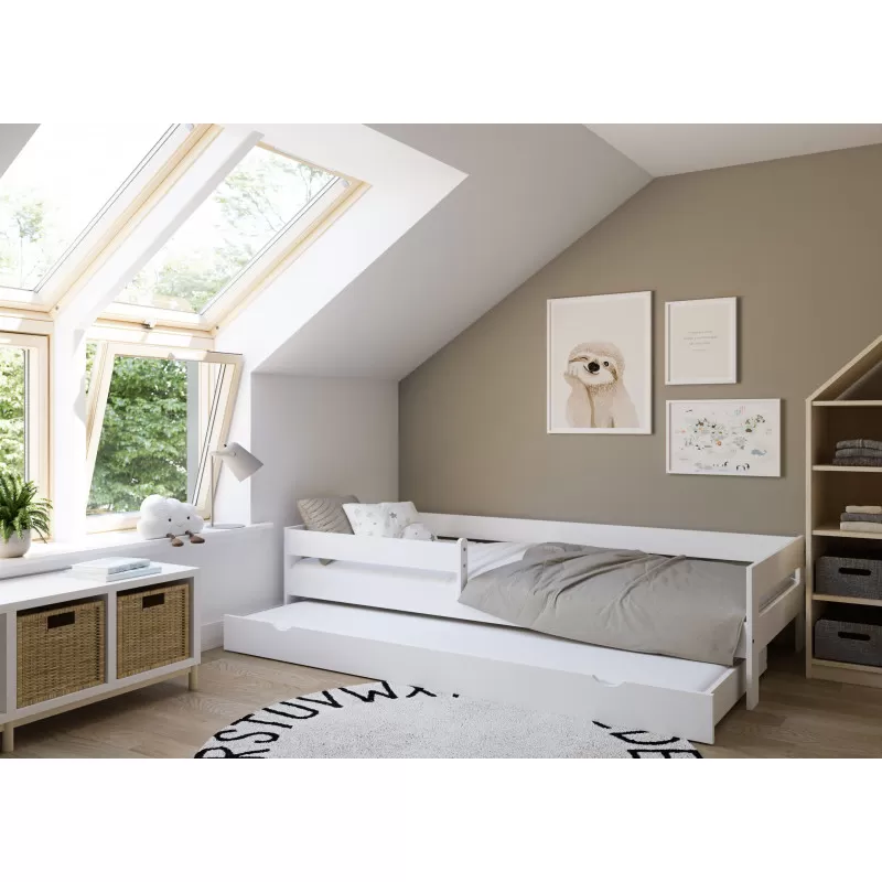 Dečiji krevet Pino White 200x90cm 