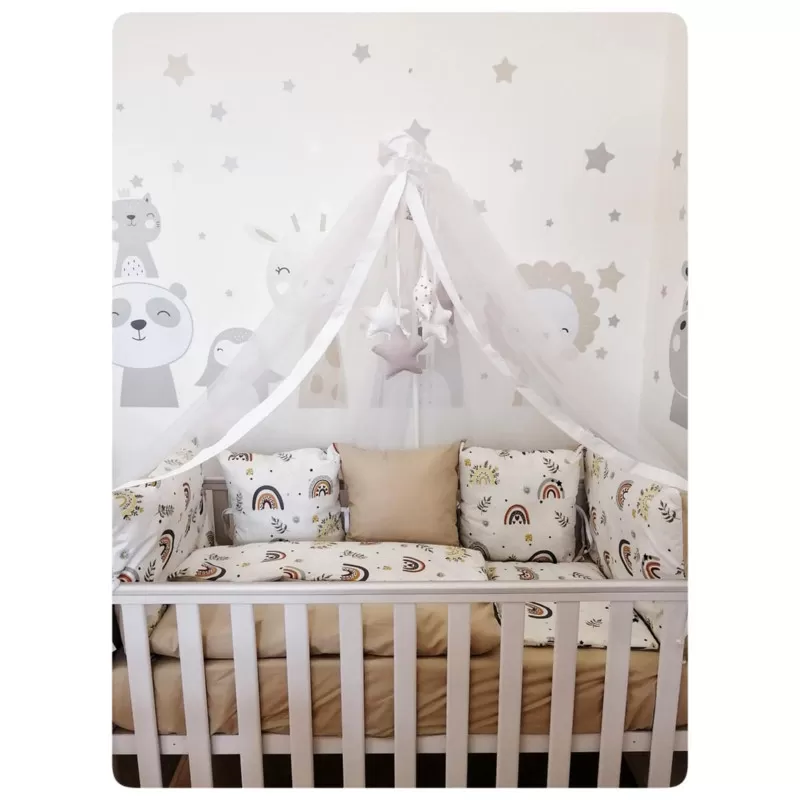 Posteljina Rainbow Beige 