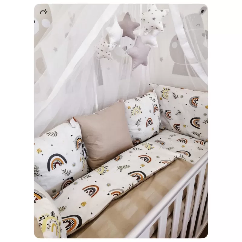 Posteljina Rainbow Beige 