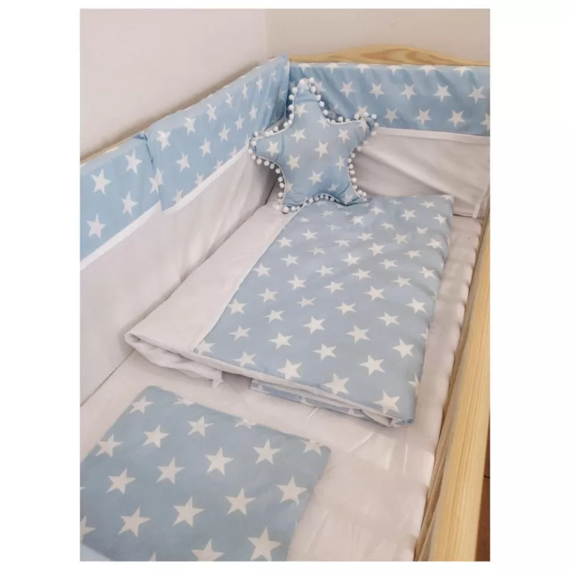 Posteljina Stars Blue 
