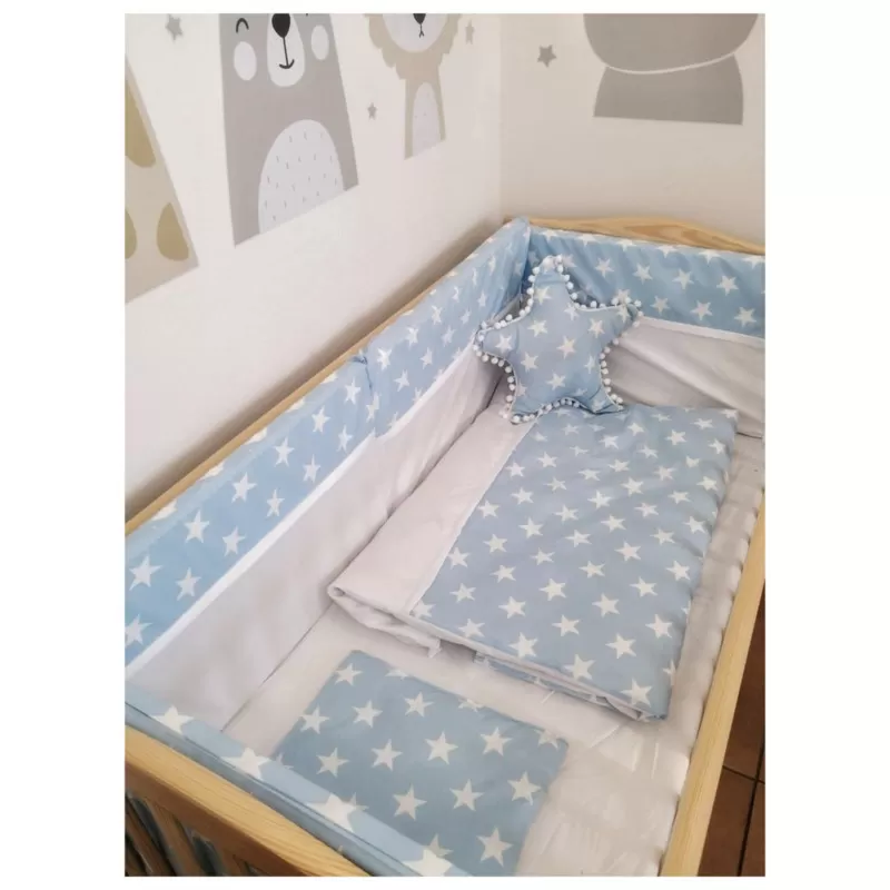 Posteljina Stars Blue 