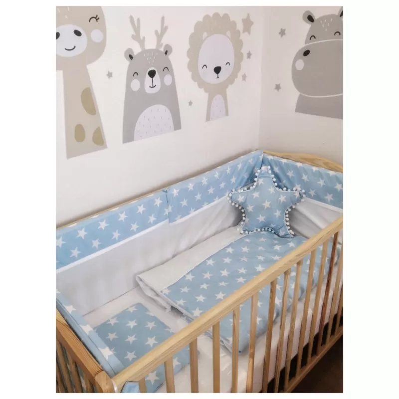 Posteljina Stars Blue 