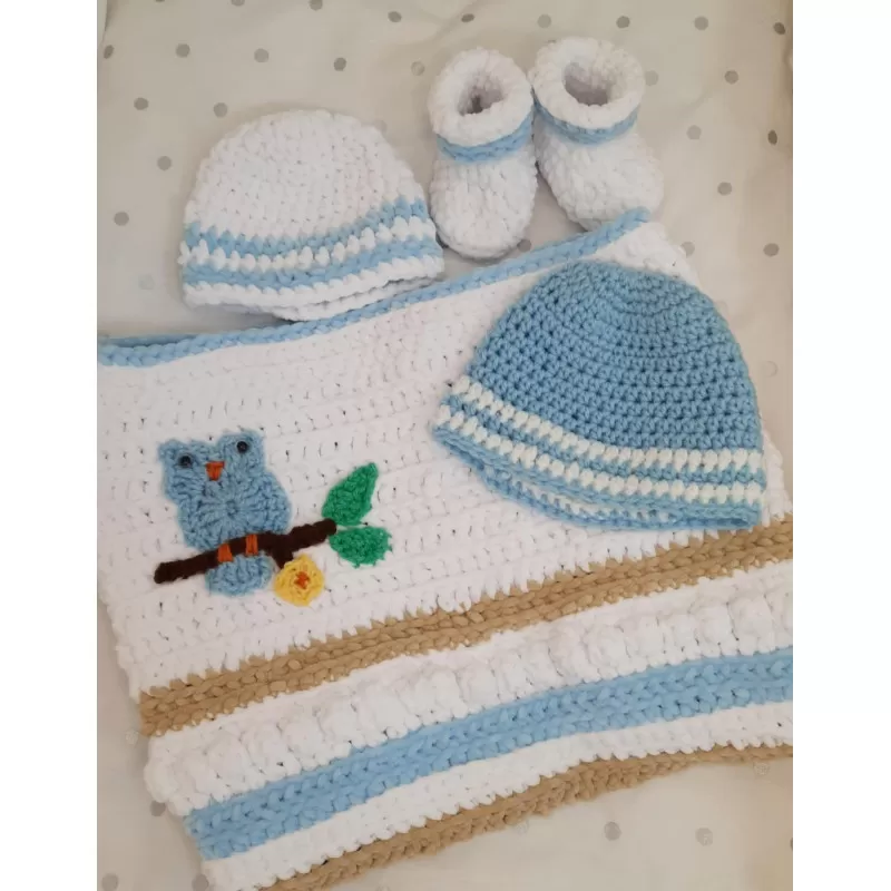Set za bebu OWL 