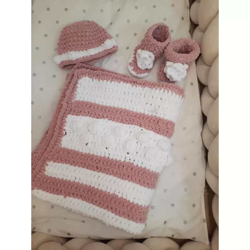 Set za bebu Pom pom 