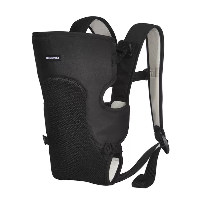 Kikka Boo Kengur nosiljka Myra Mesh Black 
