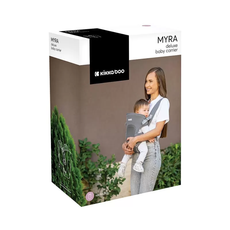 Kikka Boo Kengur nosiljka Myra Mesh Mint 