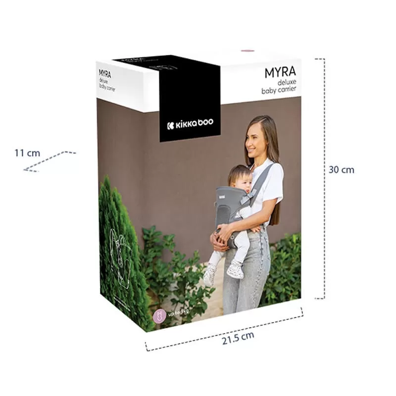 Kikka Boo Kengur nosiljka Myra Mesh Mint 