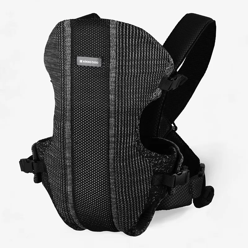 Kikka Boo Kengur nosiljka Gwen Fly Knit Black 
