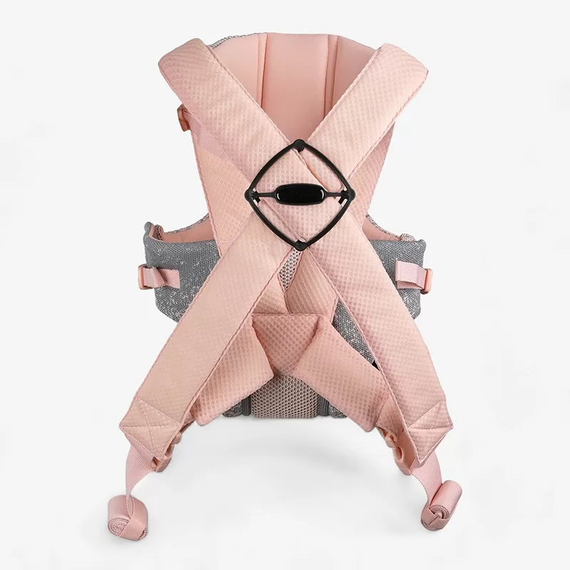Kikka Boo Kengur nosiljka Gwen Fly Knit Pink 