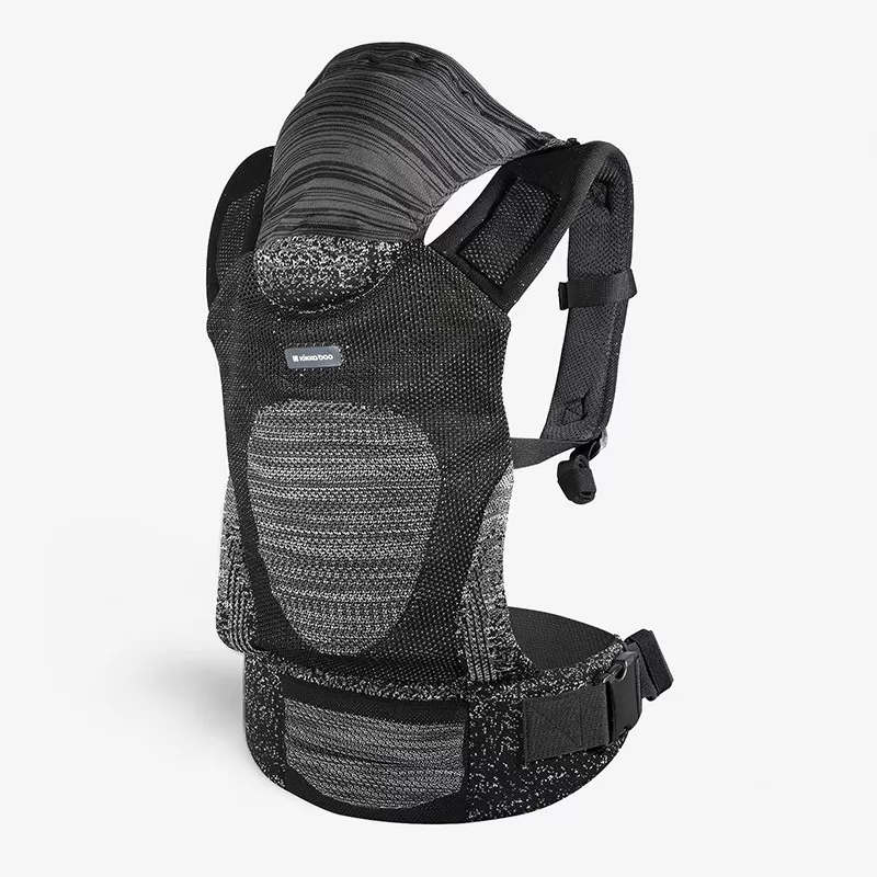 Kikka Boo Kengur nosiljka Hoody Fly Knit Black 