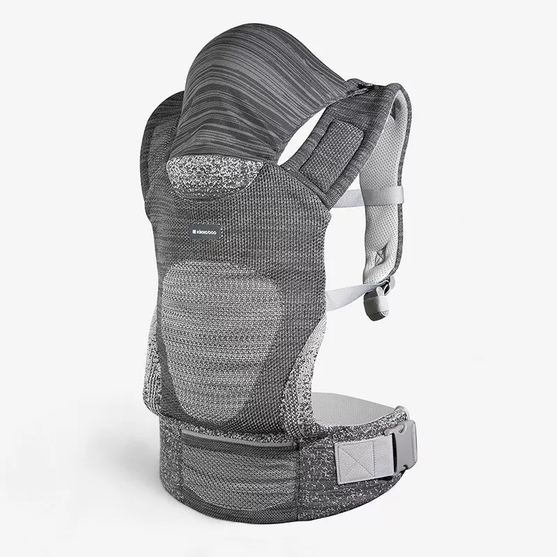 Kikka Boo Kengur nosiljka Hoody Fly Knit Grey 