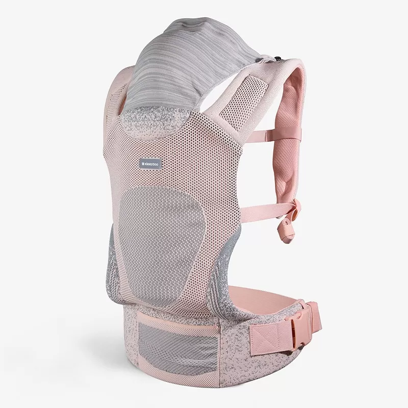 Kikka Boo Kengur nosiljka Hoody Fly Knit Pink 