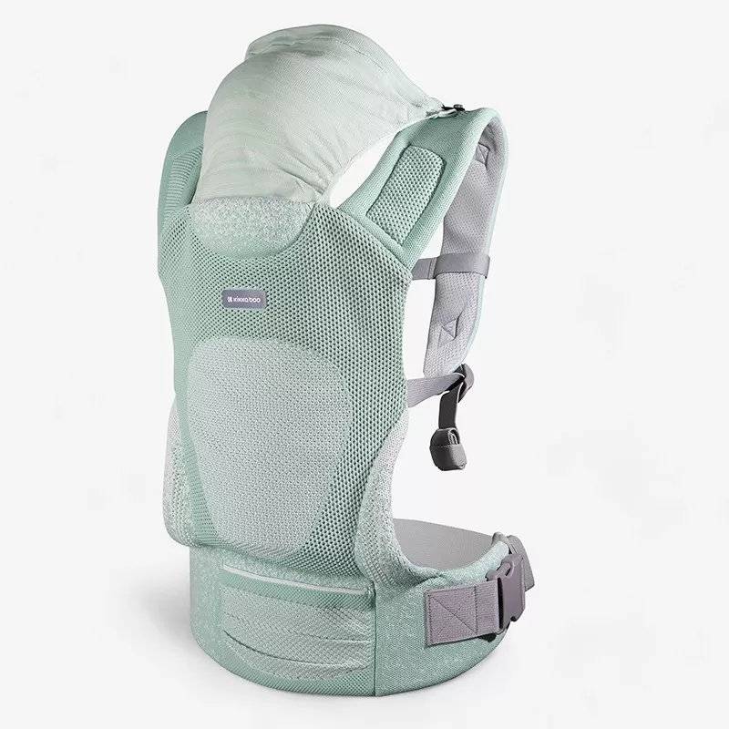 Kikka Boo Kengur nosiljka Hoody Fly Knit Mint 