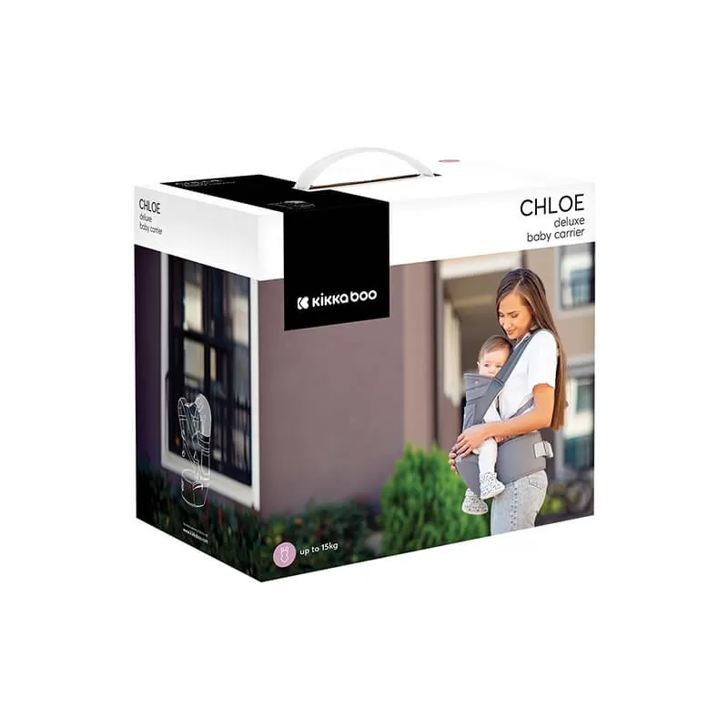 Kikka Boo Kengur nosiljka 3in1 Chloe Mesh Grey 