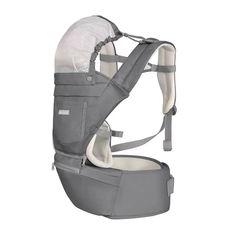 Kikka Boo Kengur nosiljka 3in1 Chloe Mesh Grey 