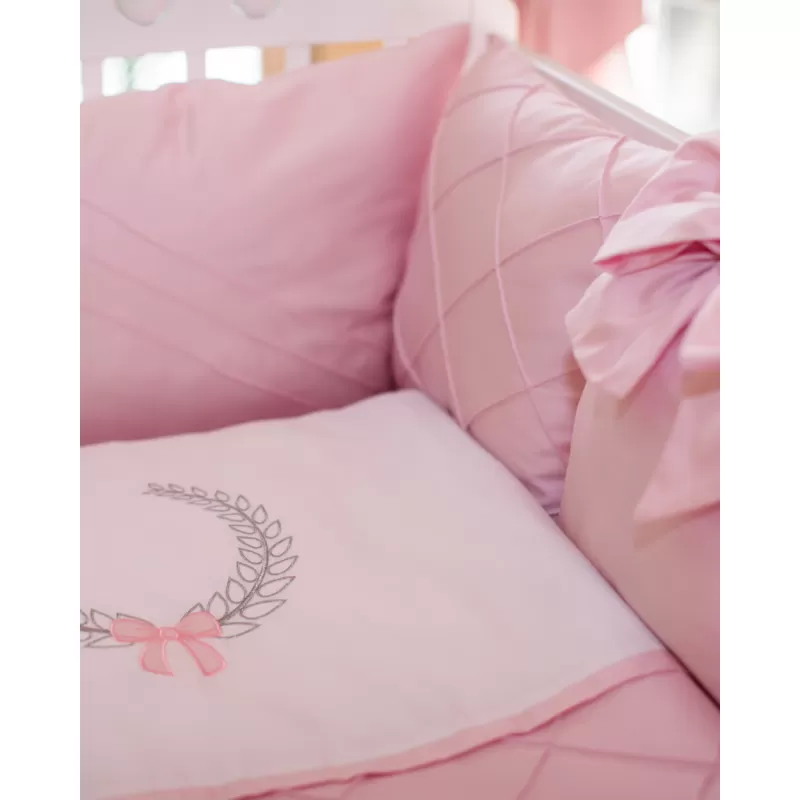 Posteljina Saten Pink 