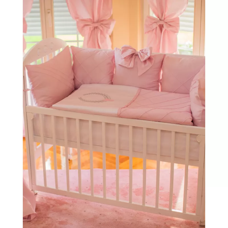 Posteljina Saten Pink 