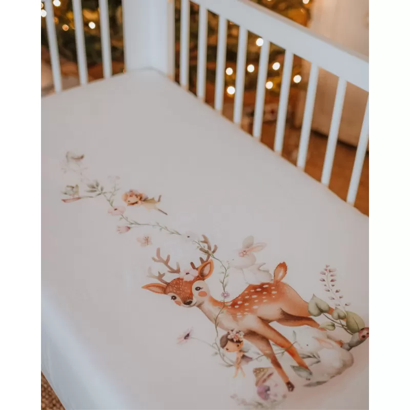 Čaršav 120x60 – Bambi 