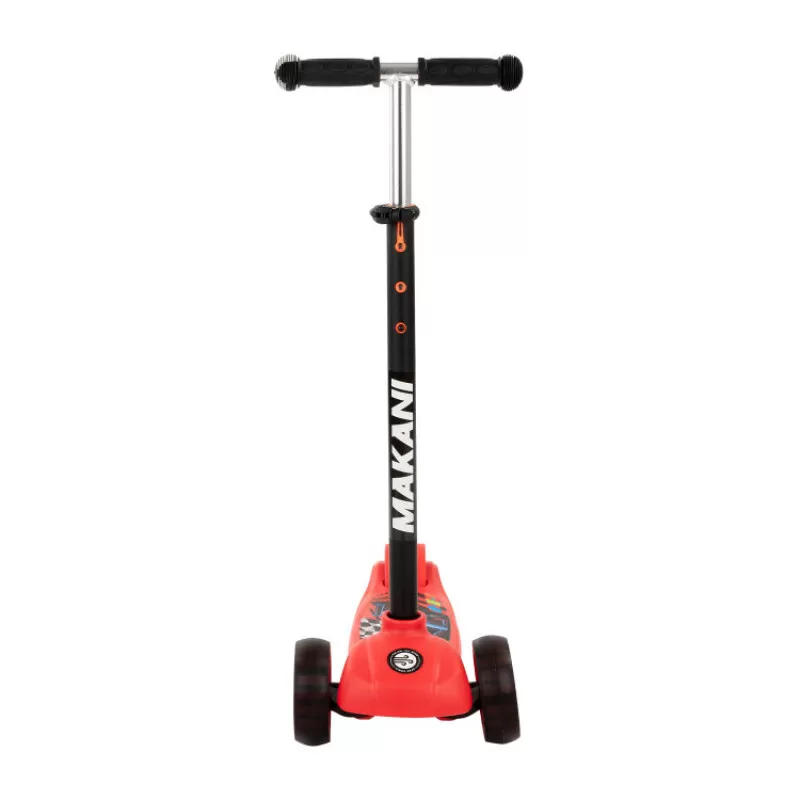 Trotinet Makani Street Race Red 