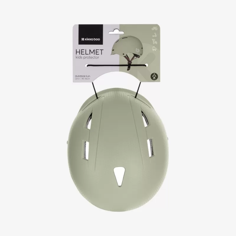 Kikka Boo Zaštitna kaciga Army Green 