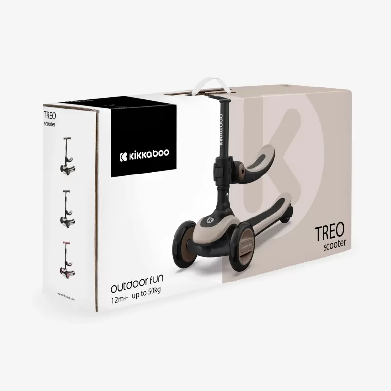 Kikka Boo Trotinet Treo 2in1 Beige 