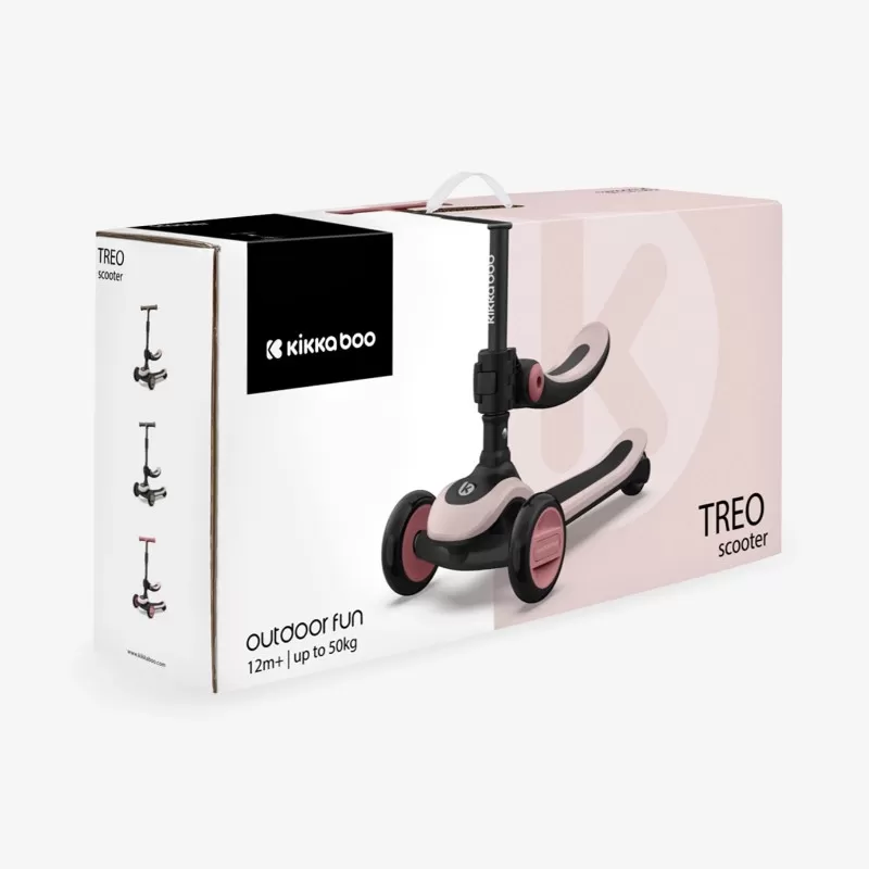 Kikka Boo Trotinet Treo 2in1 Pink 