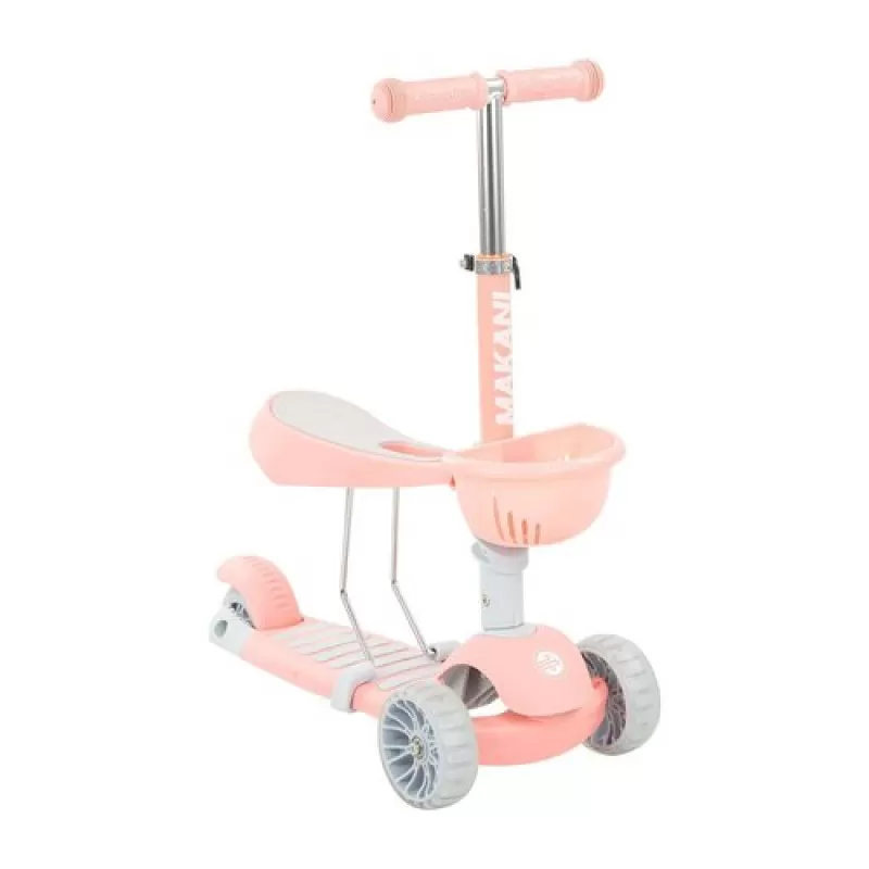 Trotinet Makani BonBon 4in1 Candy Pink 