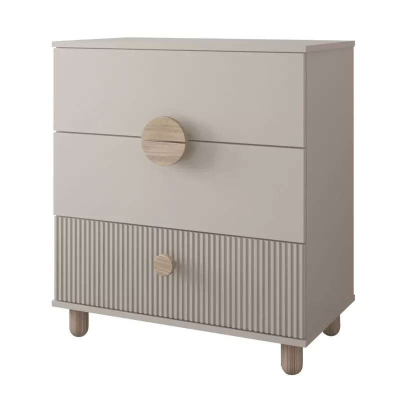 Komoda za bebe LOFT Cashmere 
