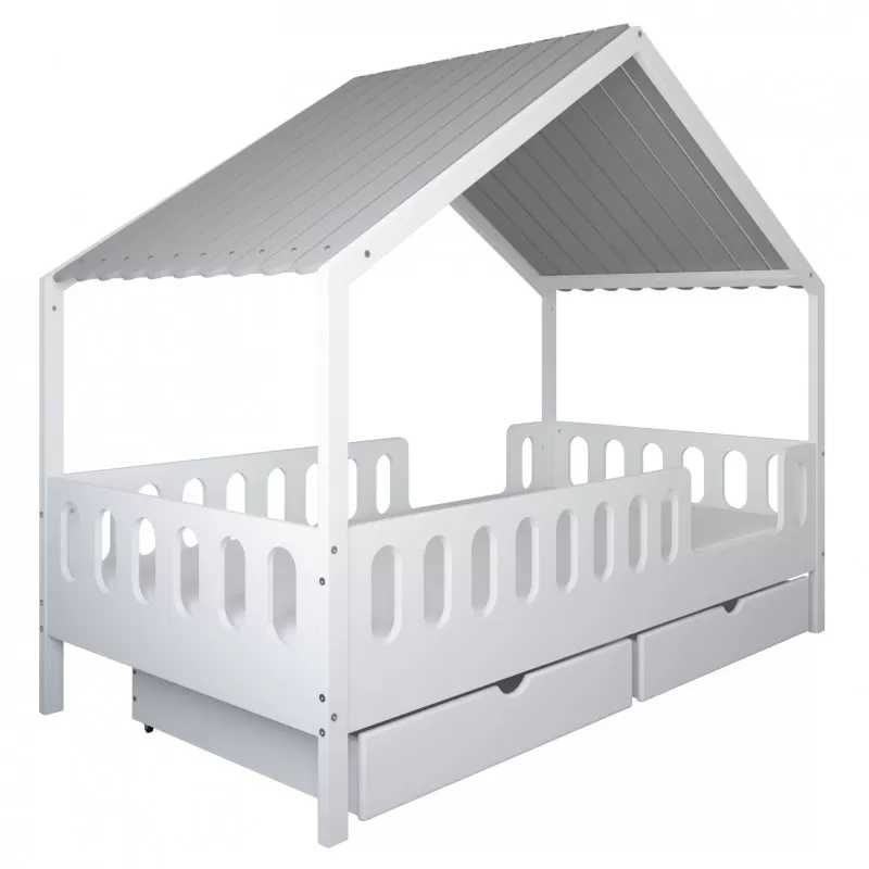 Krevet Leo 200x90cm sa krovom 