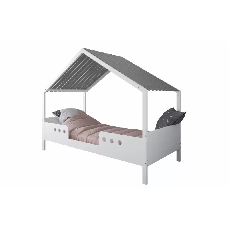 Krevet Bela Home 200x90cm sa krovom 