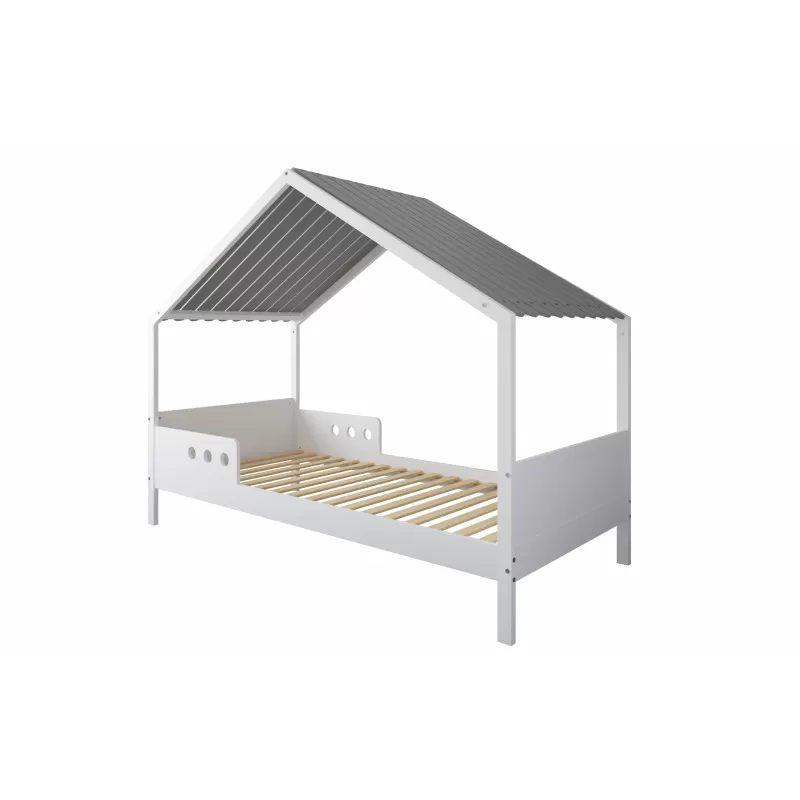 Krevet Bela Home 200x90cm sa krovom 