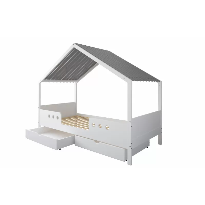 Krevet Bela Home 200x90cm sa krovom 