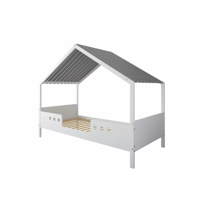 Krevet Bela Home 200x90cm sa krovom 