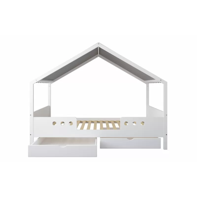 Krevet Bela Home 200x90cm sa krovom 