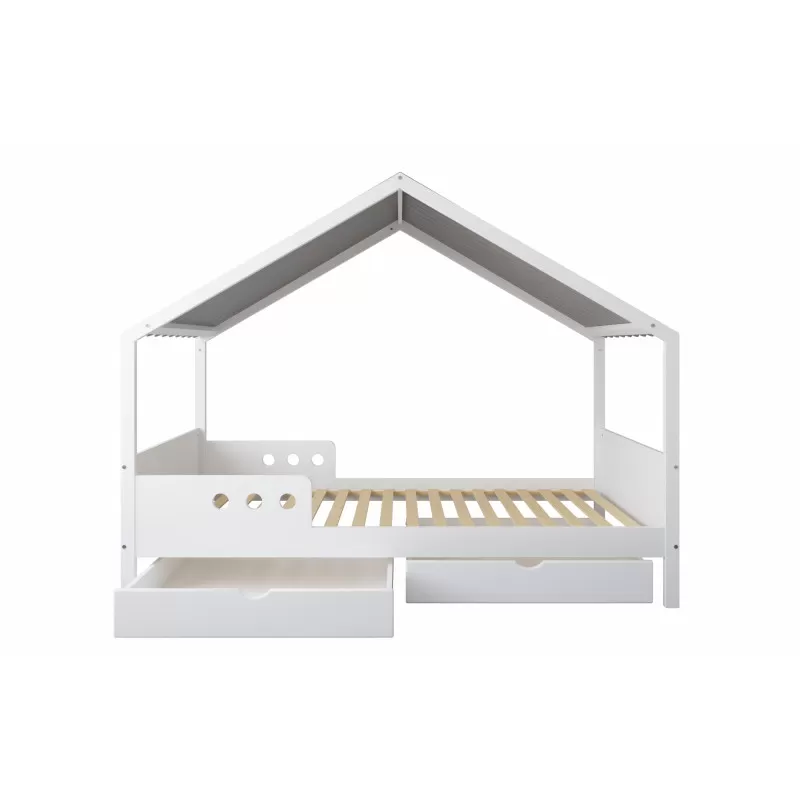 Krevet Bela Home 200x90cm sa krovom 