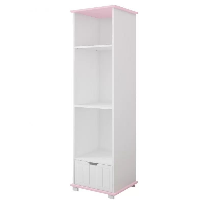 Polica za knjige Lucky – Pink 