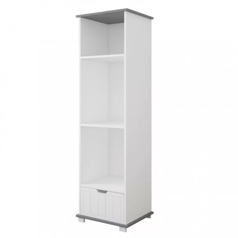 Polica za knjige Lucky – Grey 