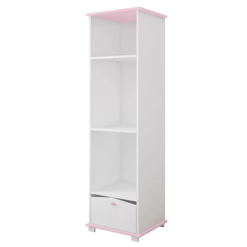 Polica za knjige Domek – Pink 