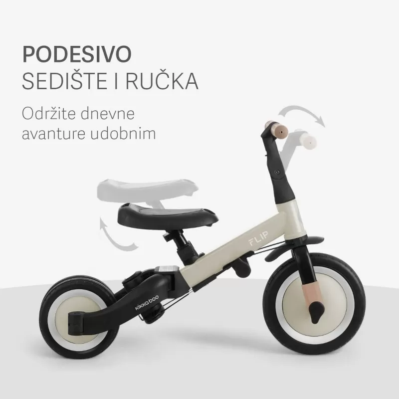 Tricikl Flip 5in1 Black 